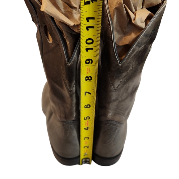 Boulet Canada Vintage pull-on leather boots size 10.5 M - Picture 4 of 14